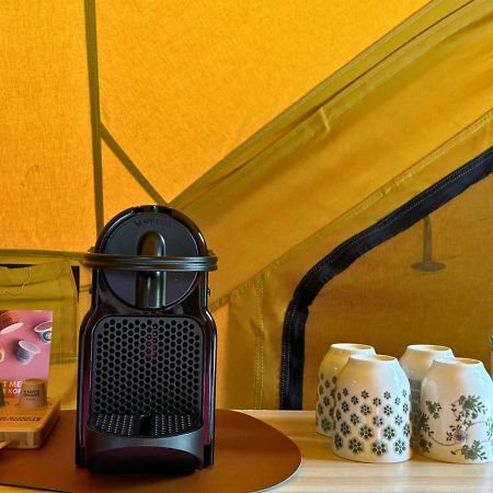 Glamping Bivak - Urban Gardens Gent Hotel Ngoại thất bức ảnh