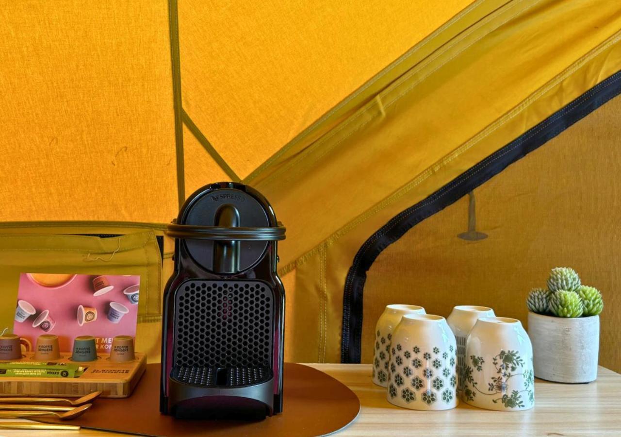 Glamping Bivak - Urban Gardens Gent Hotel Ngoại thất bức ảnh