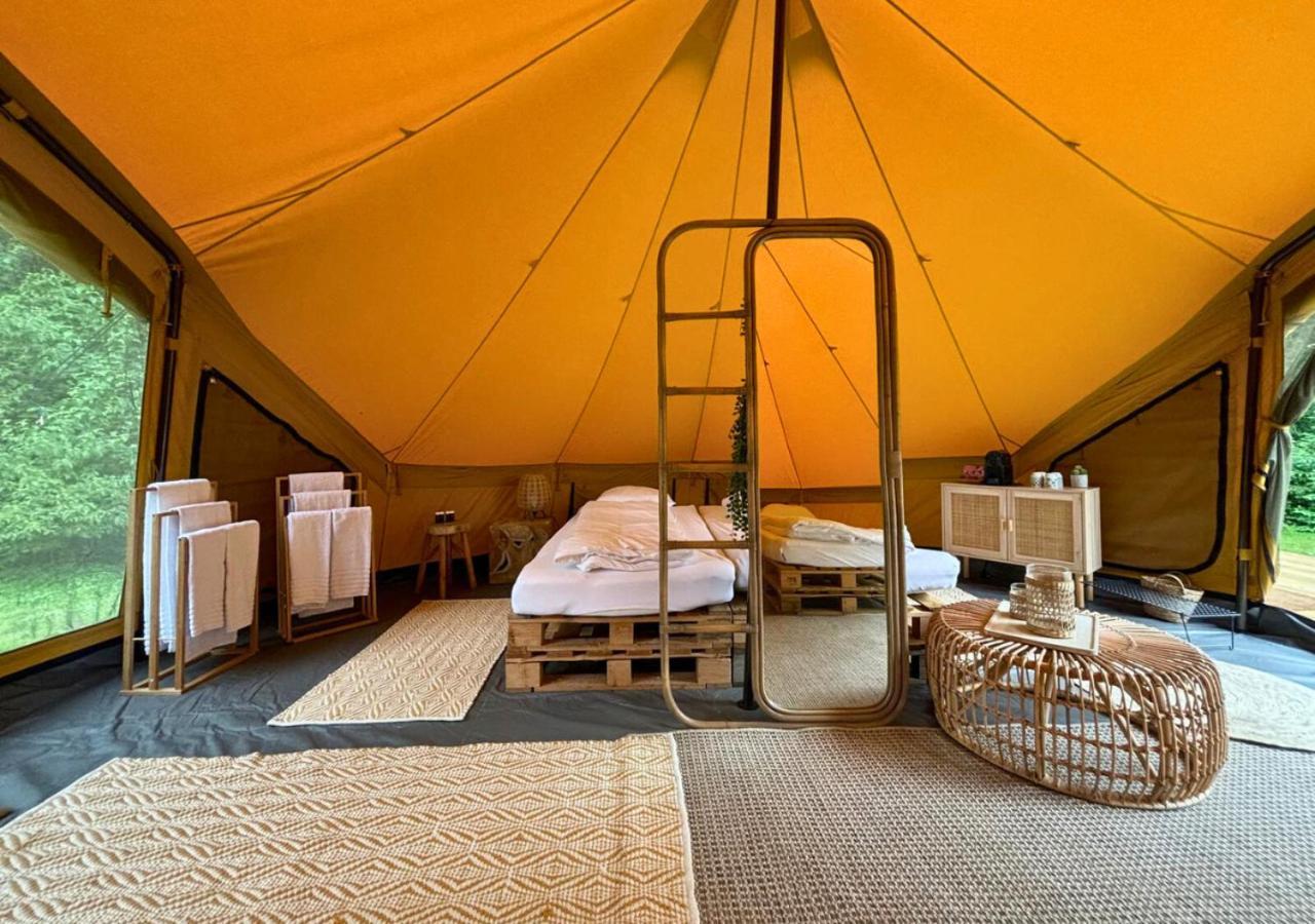 Glamping Bivak - Urban Gardens Gent Hotel Ngoại thất bức ảnh
