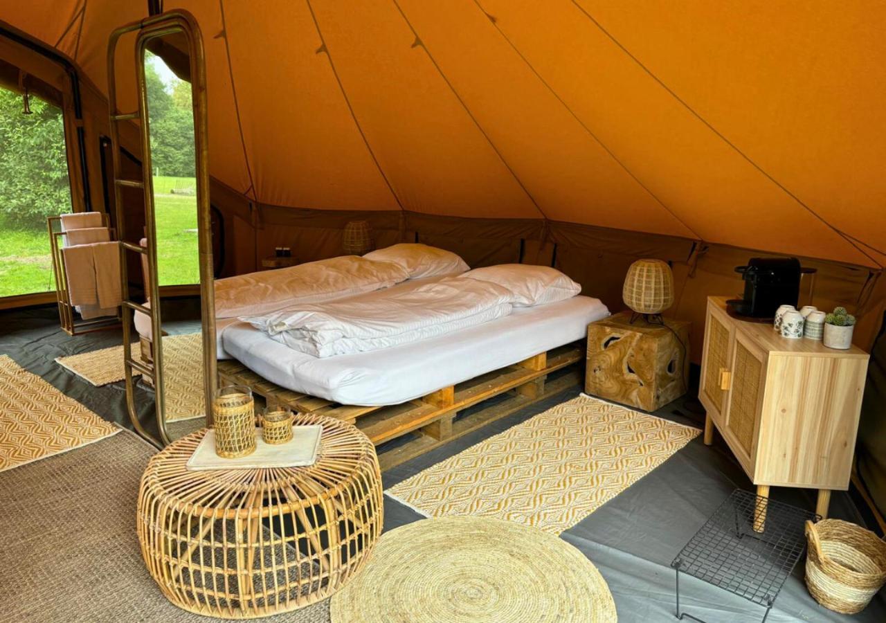 Glamping Bivak - Urban Gardens Gent Hotel Ngoại thất bức ảnh