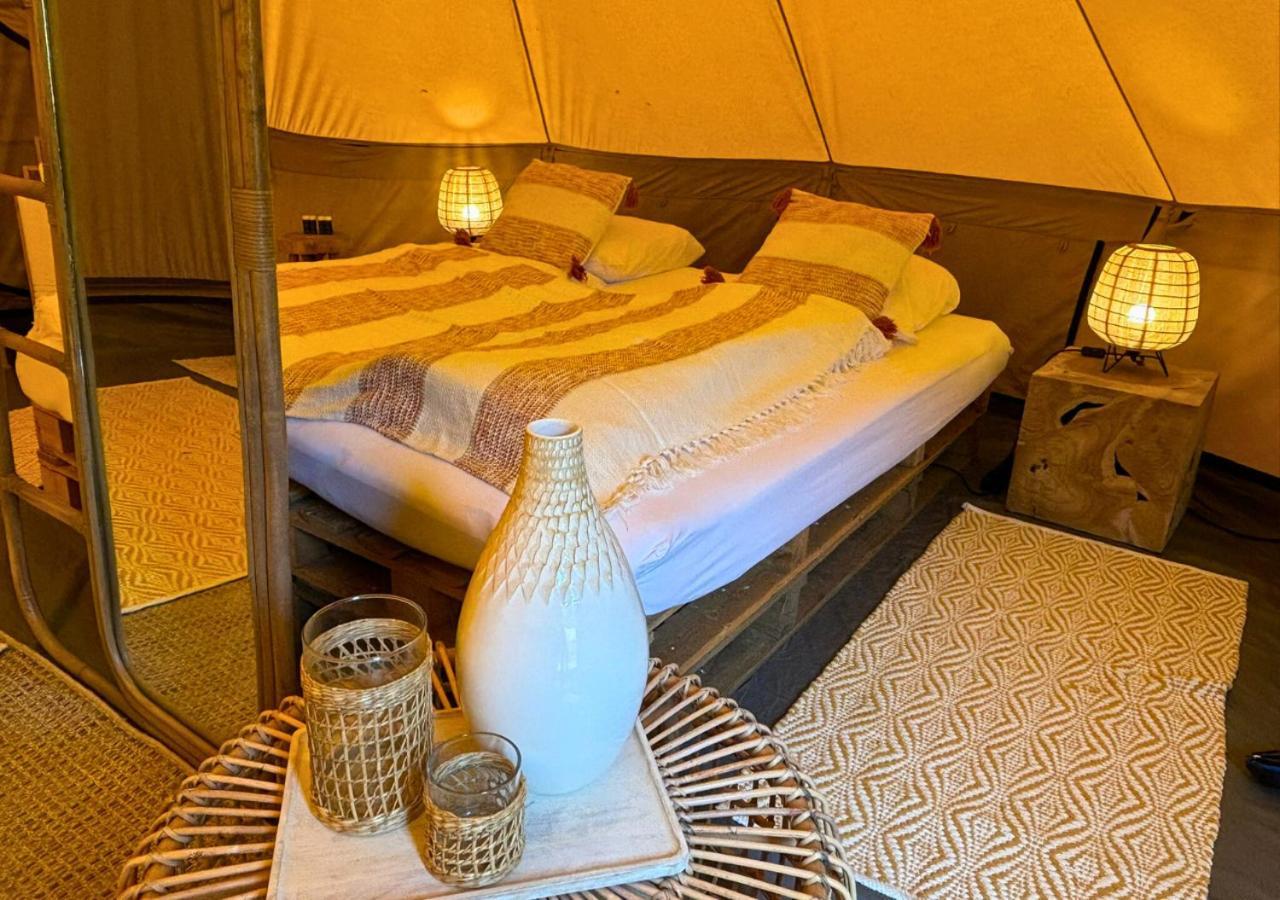 Glamping Bivak - Urban Gardens Gent Hotel Ngoại thất bức ảnh