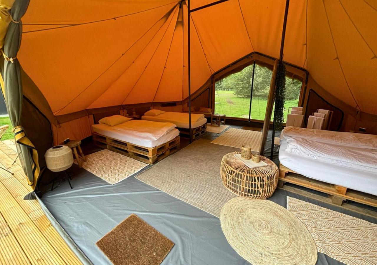 Glamping Bivak - Urban Gardens Gent Hotel Ngoại thất bức ảnh