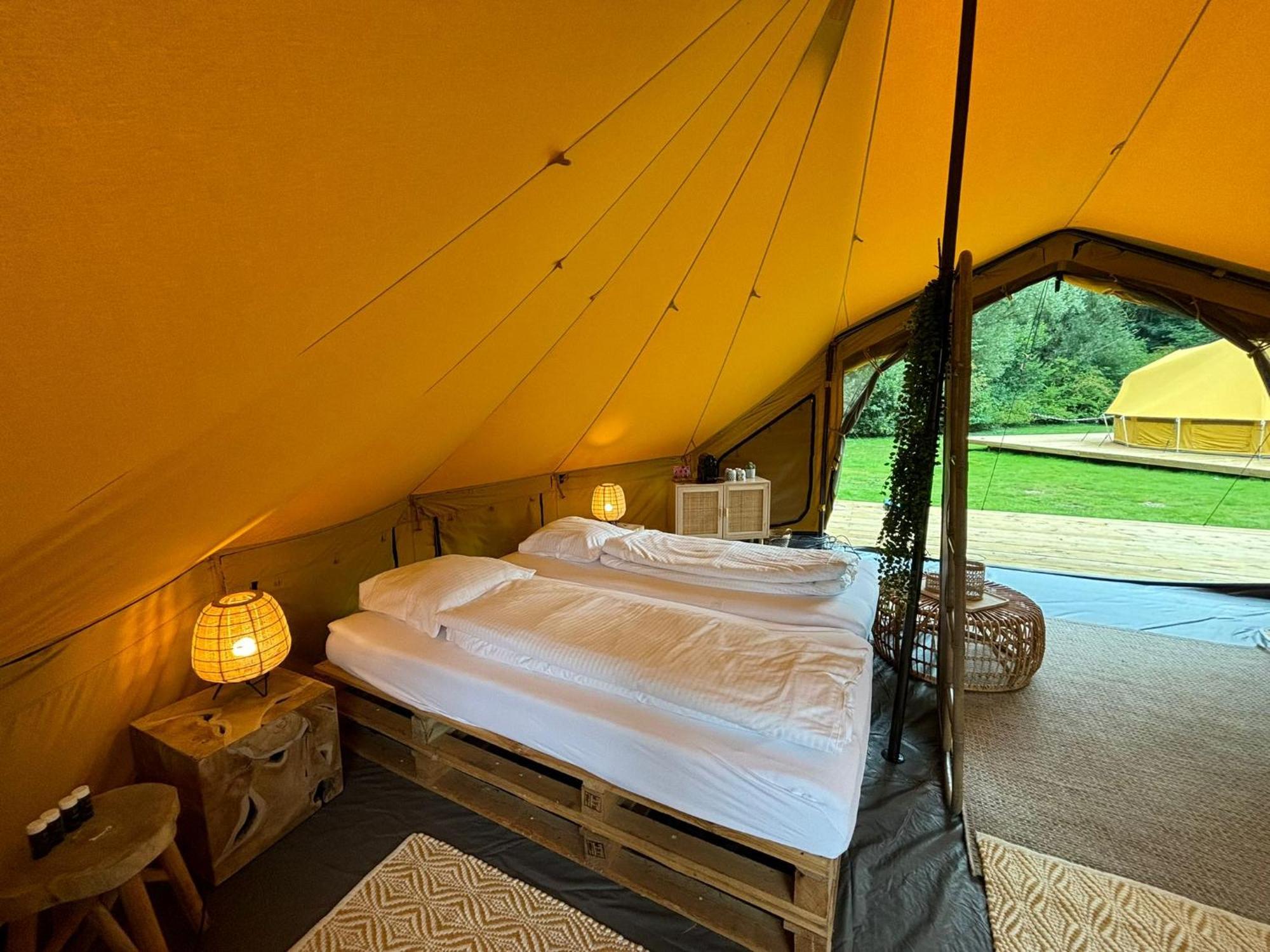 Glamping Bivak - Urban Gardens Gent Hotel Ngoại thất bức ảnh