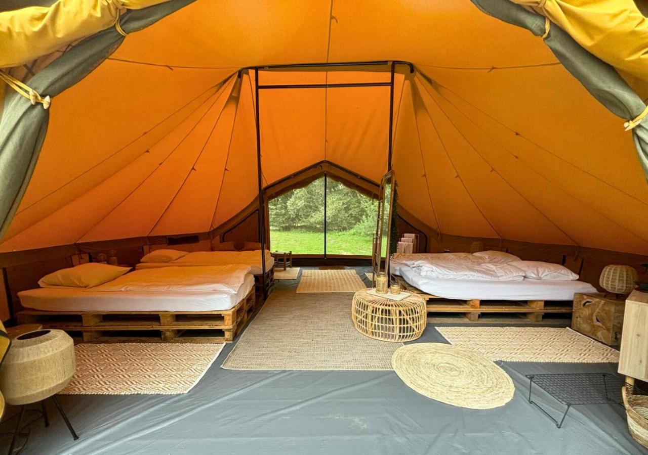 Glamping Bivak - Urban Gardens Gent Hotel Ngoại thất bức ảnh